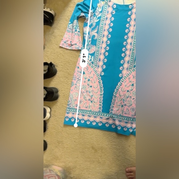 NWT’s Lilly Pulitzer dress, large - Picture 6 of 6